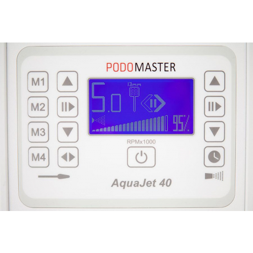 Педикюрный аппарат "Podomaster AquaJet 40"