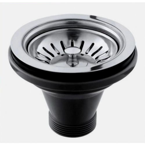 Парикмахерская глубокая раковина SUN&SPA "БРОСС" золотая + ПОЛНЫЙ КОМПЛЕКТ