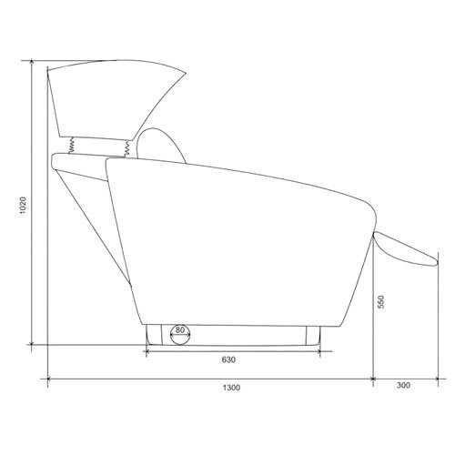 Мойка парикмахерская "Boring"