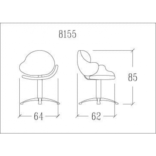 Кресло парикмахерское "UMA"