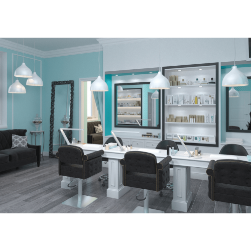 Кресло парикмахерское "PRIOTY"