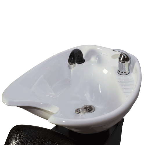 Парикмахерская мойка "Елена" с креслом "Контакт"