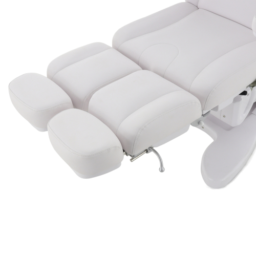 Педикюрное кресло электрическое 3 мотора "ММКП-3/КО-196DP03" с РУ с ножной педалью и пультом управления